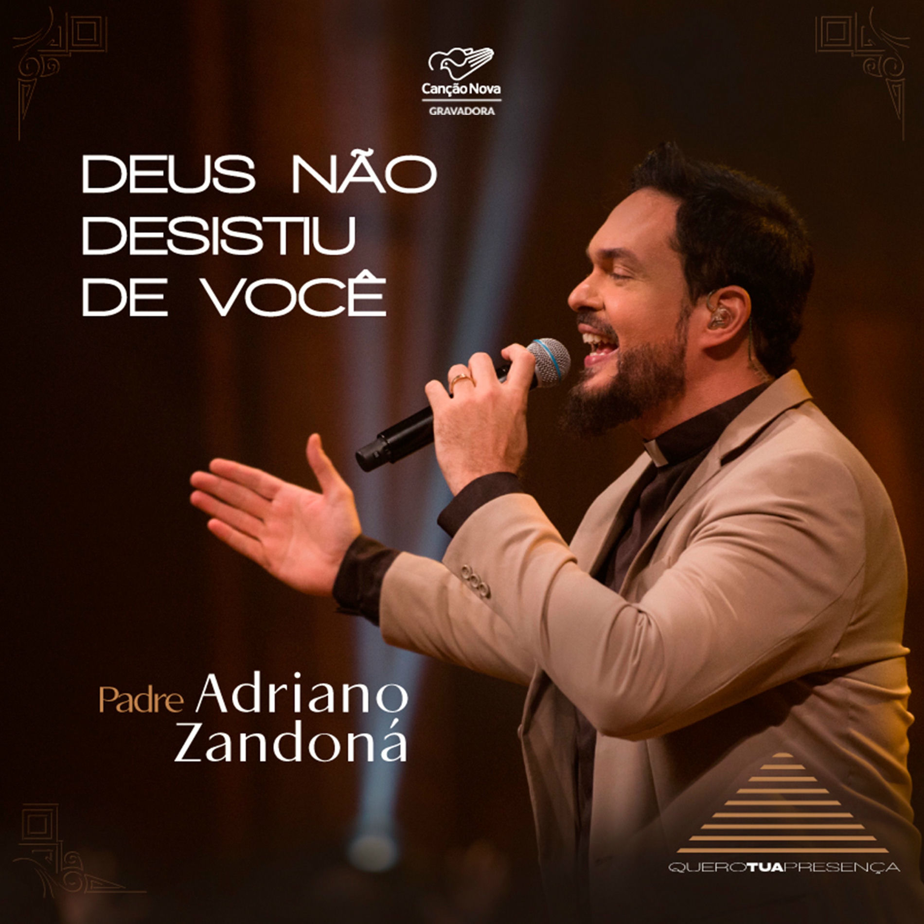 Album cover of Deus Não Desistiu de Você