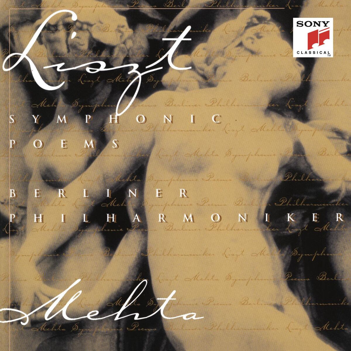 Album cover of Liszt: Symphonic Poems
