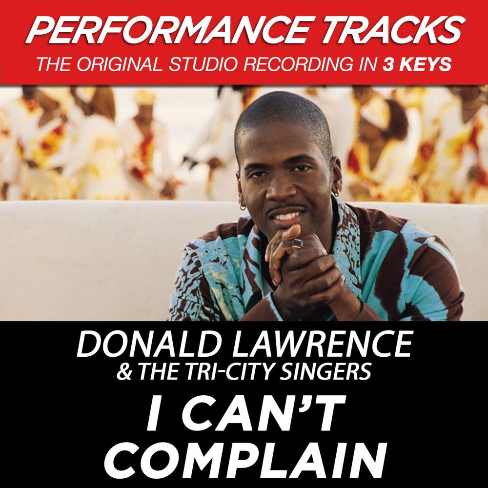 Picture of I Can't Complain (Performance Tracks)