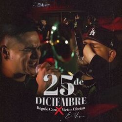Cover of 25 de Diciembre (En Vivo)