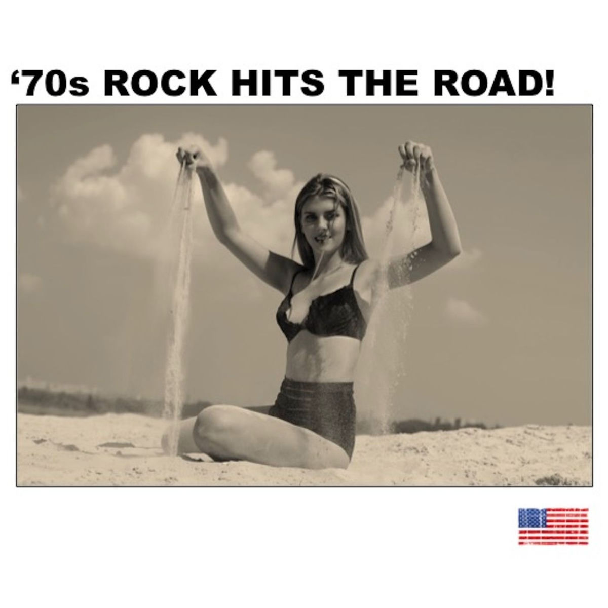 Album cover of '70s Rock Hits the Road! (Live)