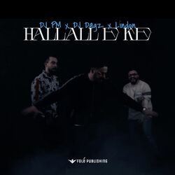 Cover of Hallall e ke