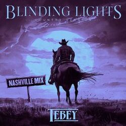 Cover of Blinding Lights - Country Version (Nashville Mix)