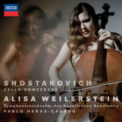 Cover of Shostakovich: Cello Concertos Nos. 1 & 2
