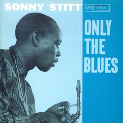 Cover of Only The Blues
