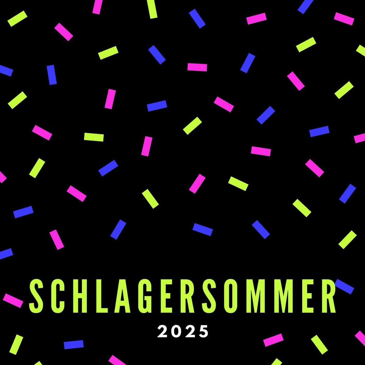 Album cover of Schlagersommer 2025