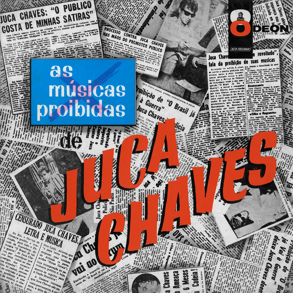 Picture of As Músicas Proibidas De Juca Chaves