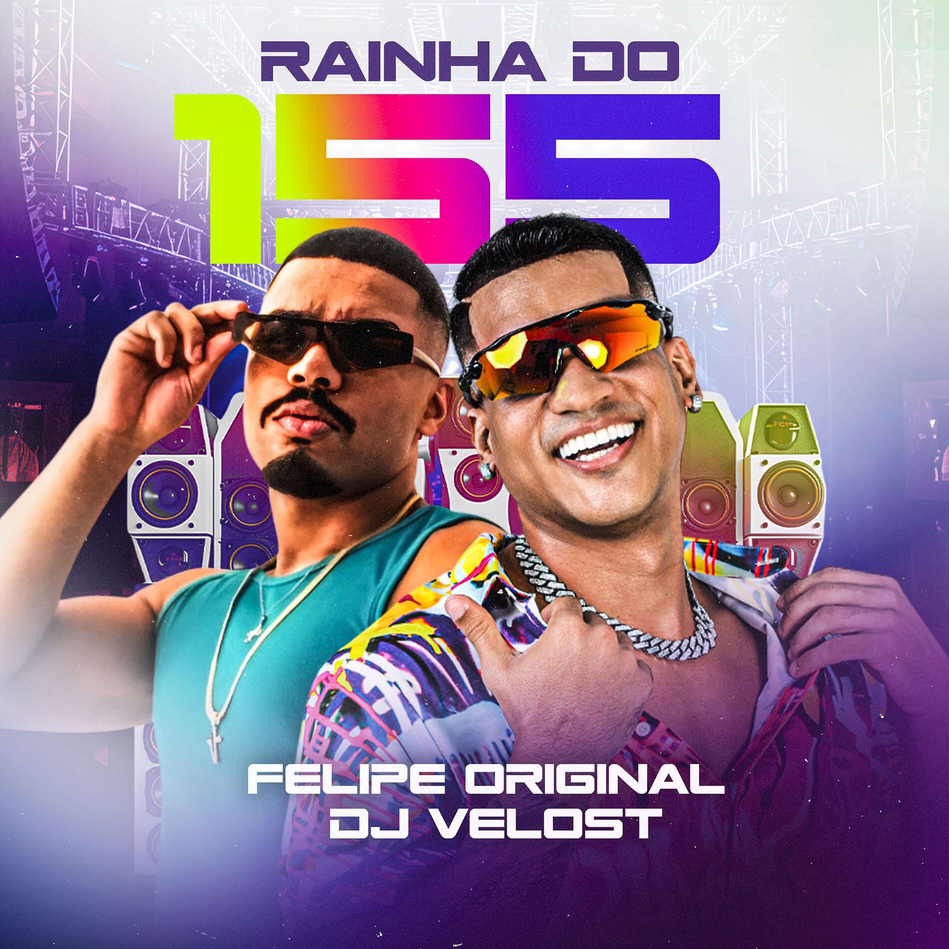 Album cover of Rainha do 155