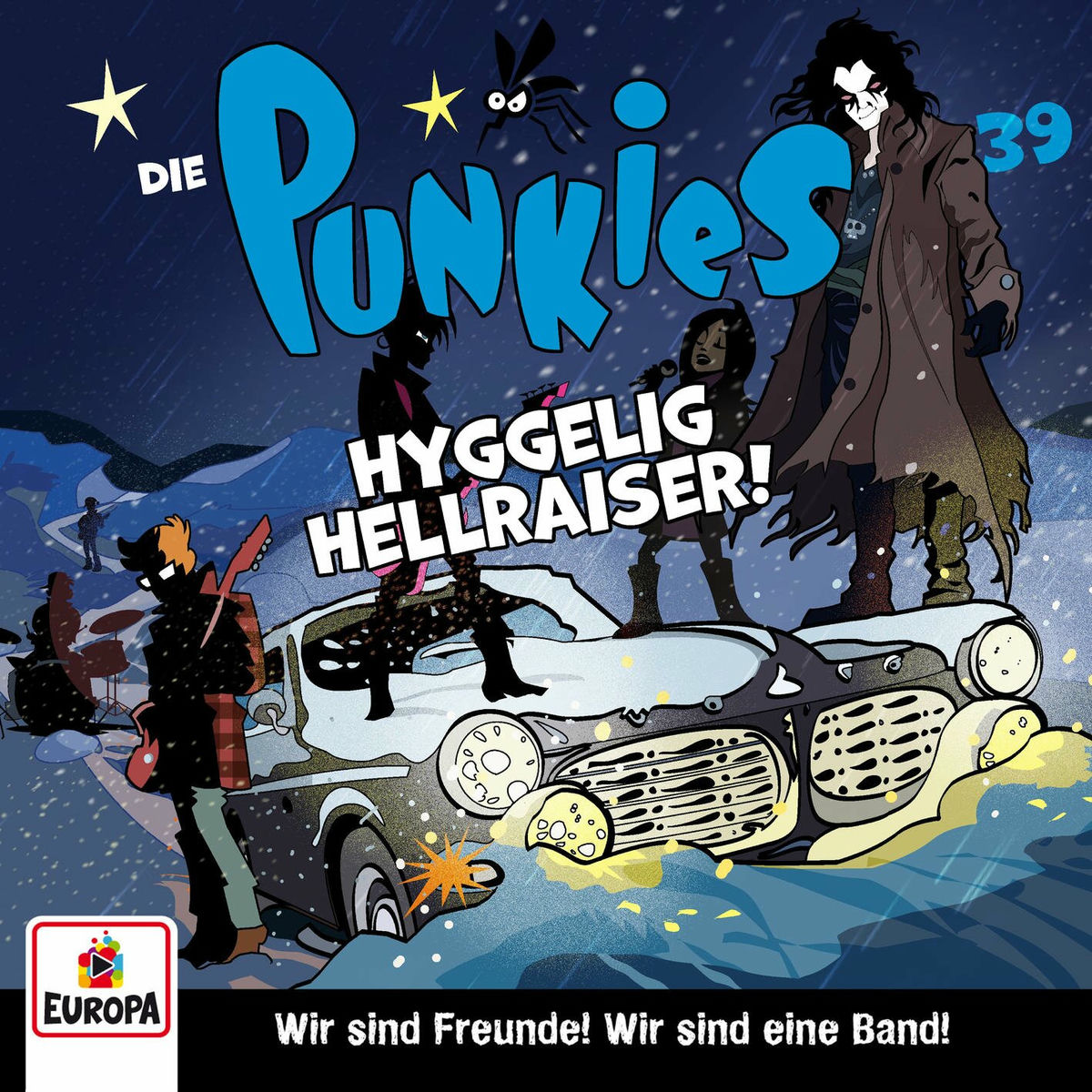 Album cover of 39 - Hyggelig Hellraiser!