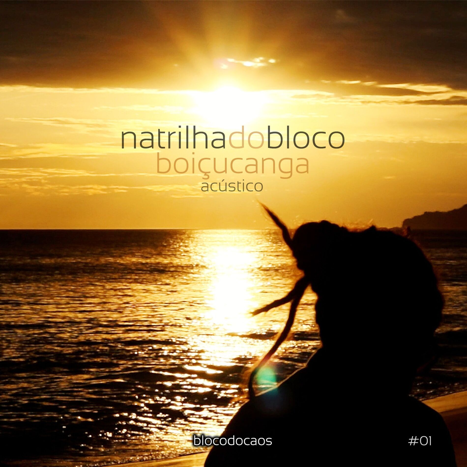 Album cover of Na Trilha do Bloco #01: Boiçucanga (Acústico)