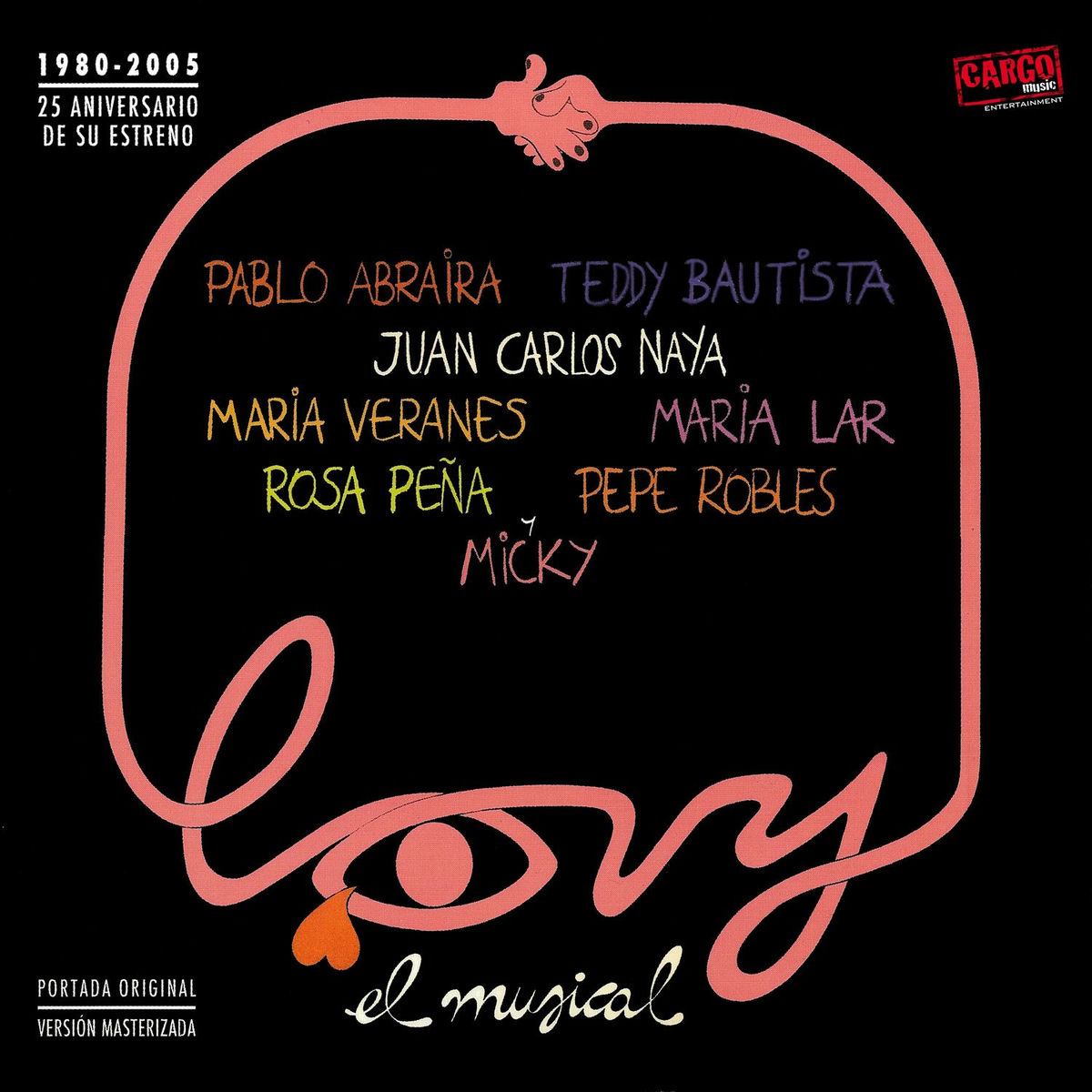 Album cover of Lovy el Musical (Versión Remasterizada) (Banda Sonora Original)