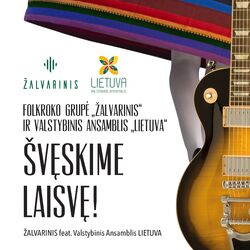 Cover of Švęskime Laisvę!