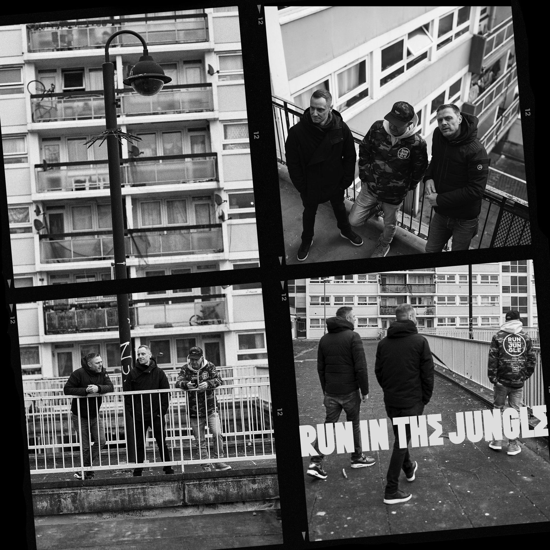 Album cover of Run In The Jungle (Album Sampler 1)