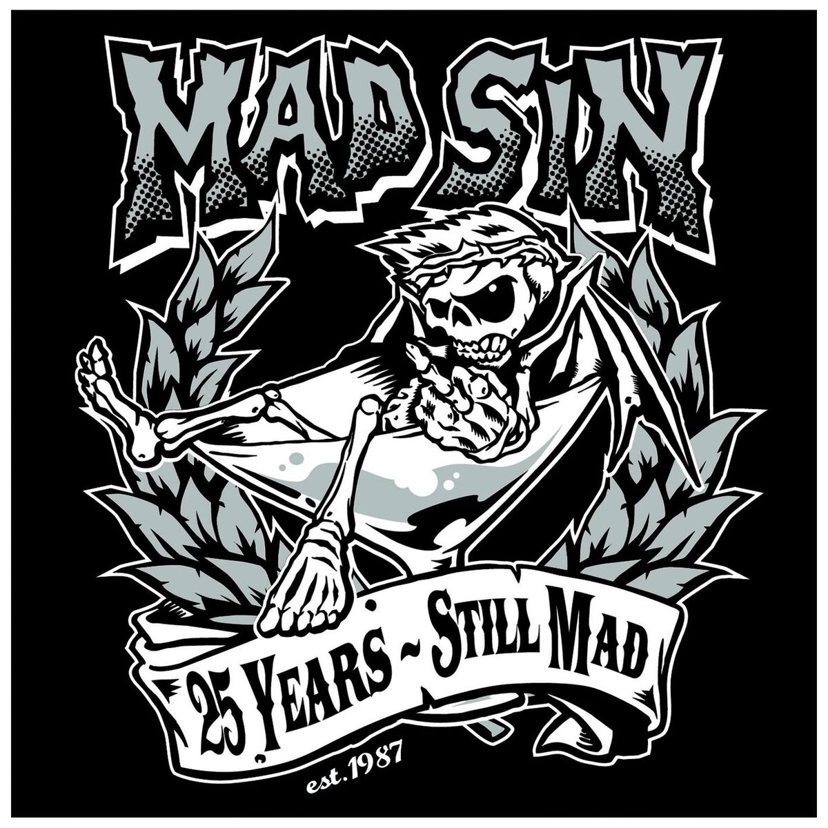 Album cover of 25 Years - Still Mad