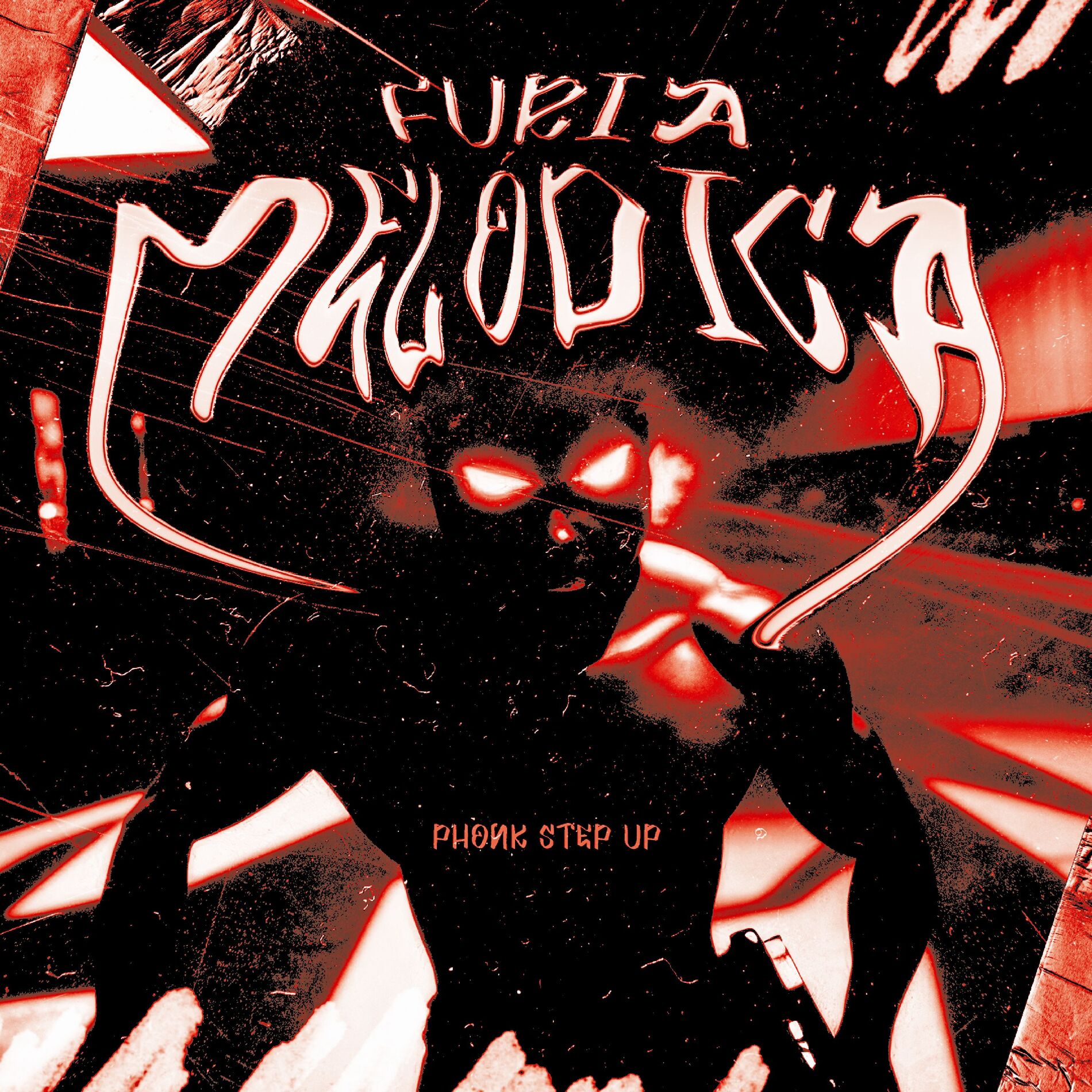 Album cover of Fúria Melódica - Phonk Step Up