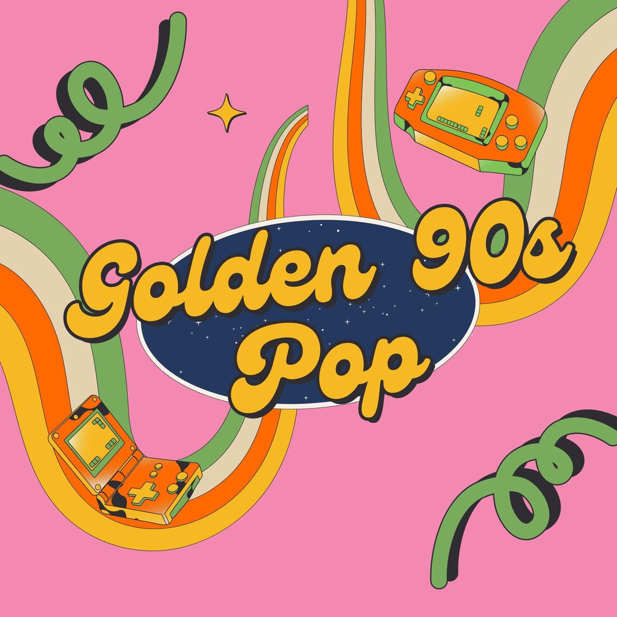 Album cover of Golden 90s Pop