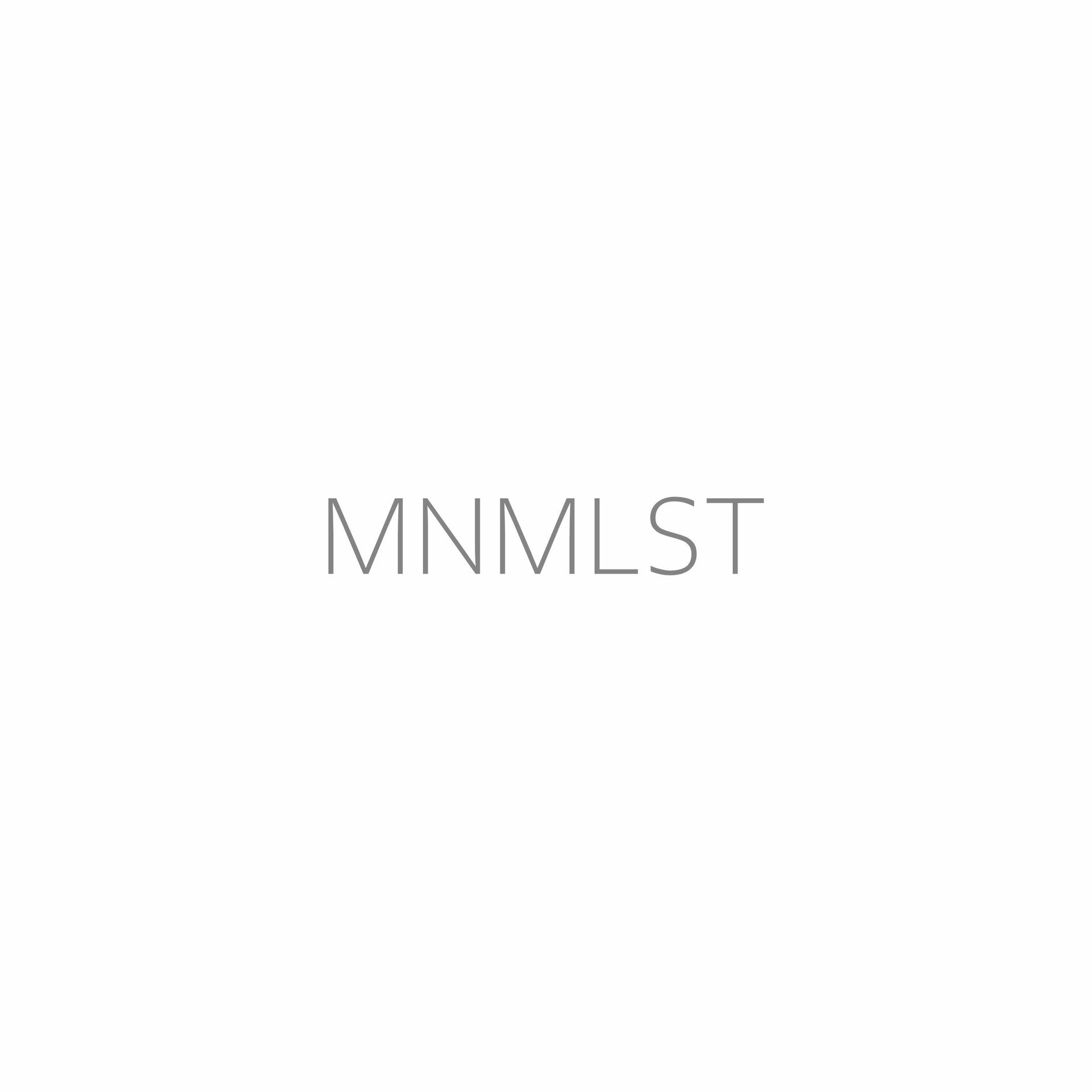 Album cover of Minimalist