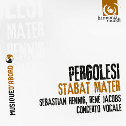 Cover of Pergolesi: Stabat Mater