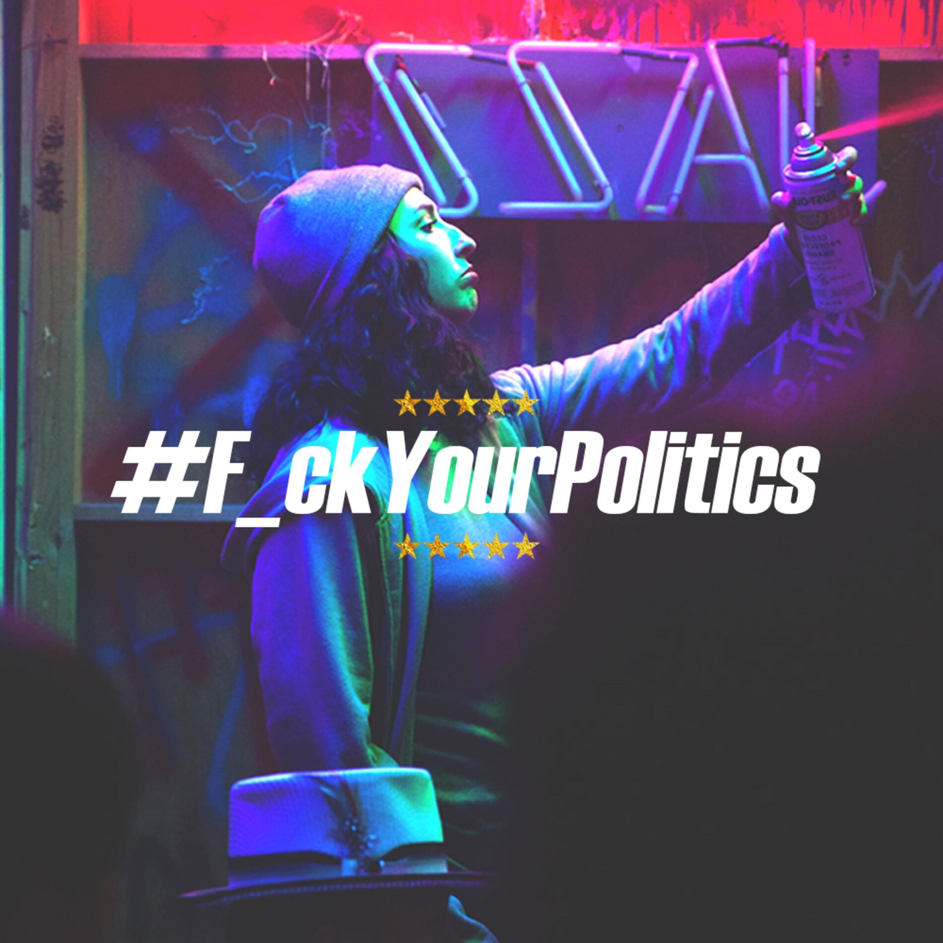 Album cover of Fuck Your Politics (feat. Salah Ragab & Ahmed Abdelwahab)
