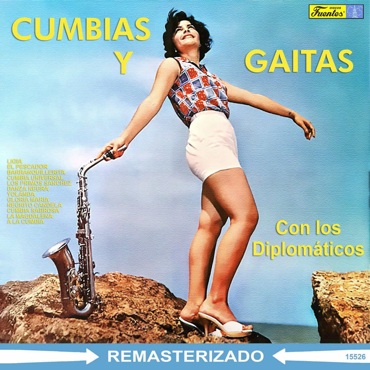 Album cover of Cumbias y Gaitas con