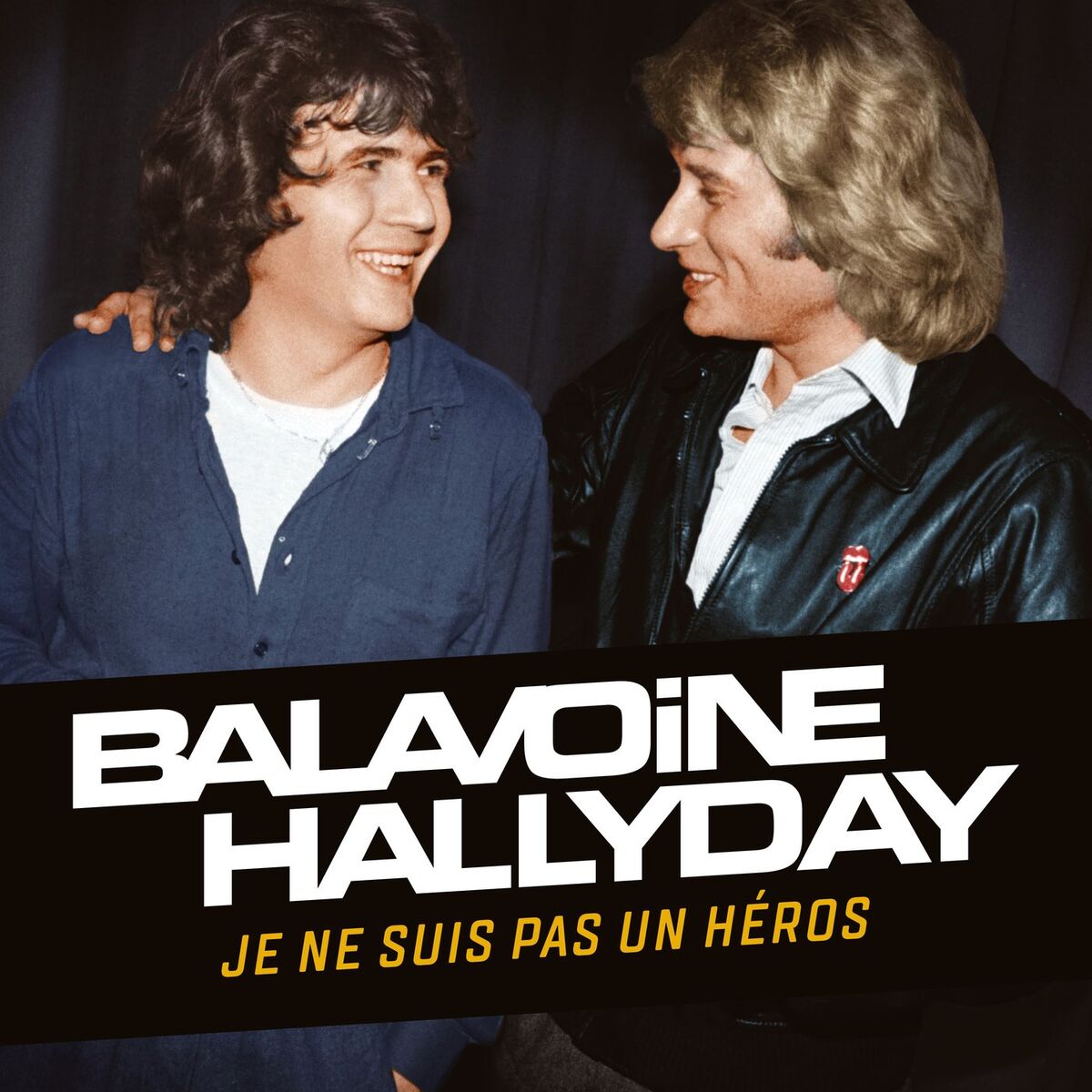 Album cover of Je ne suis pas un héros