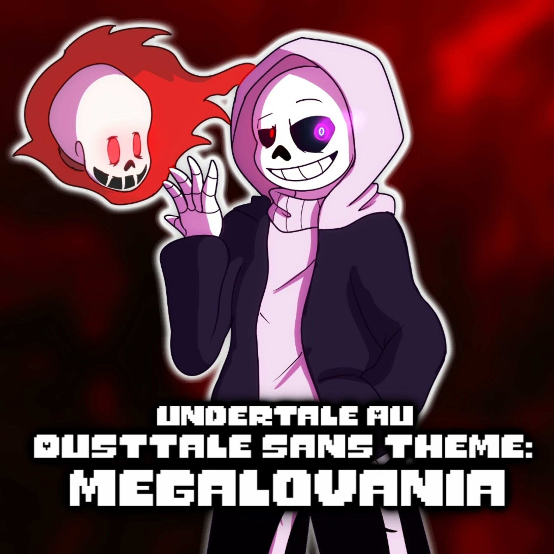 Album cover of Undertale AU Dusttale Sans Theme: Megalovania
