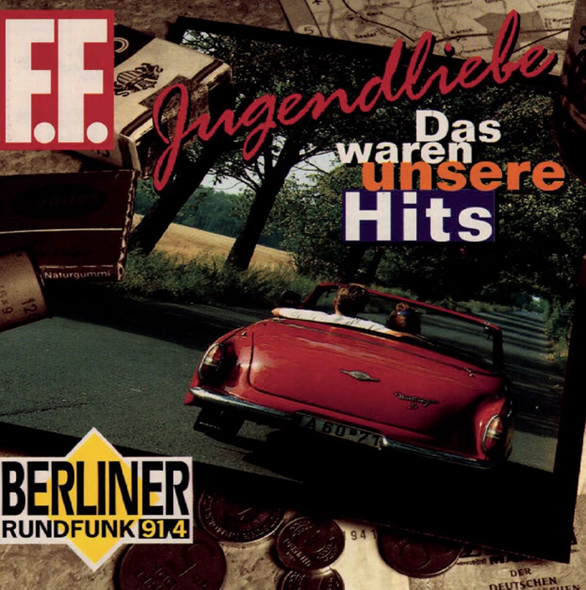 Album cover of Du hast den Farbfilm vergessen