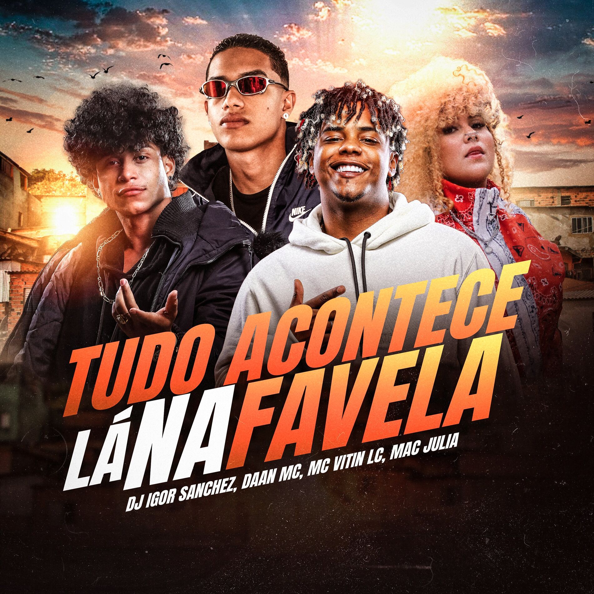 Album cover of Tudo Acontece Lá na Favela