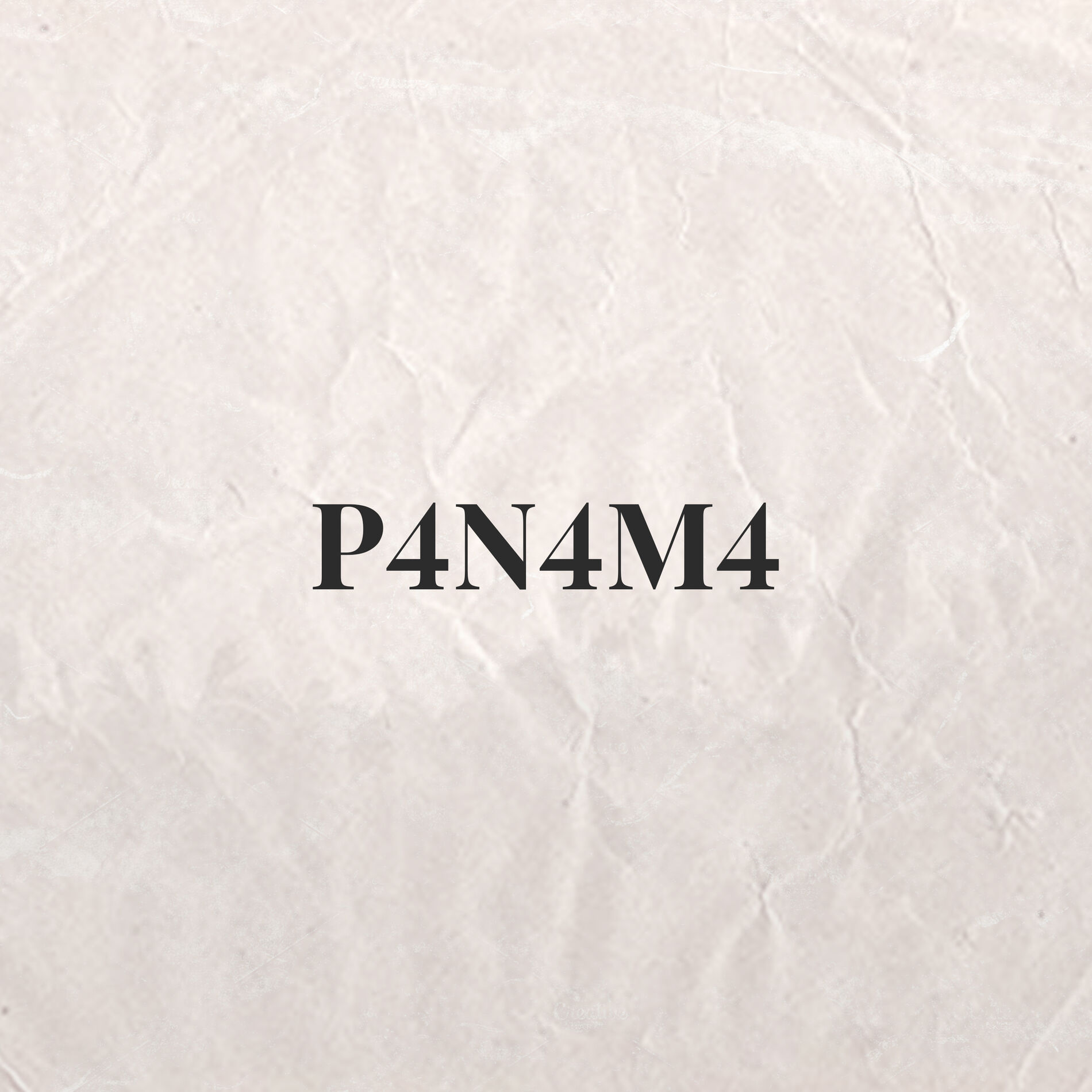 Album cover of Panamá