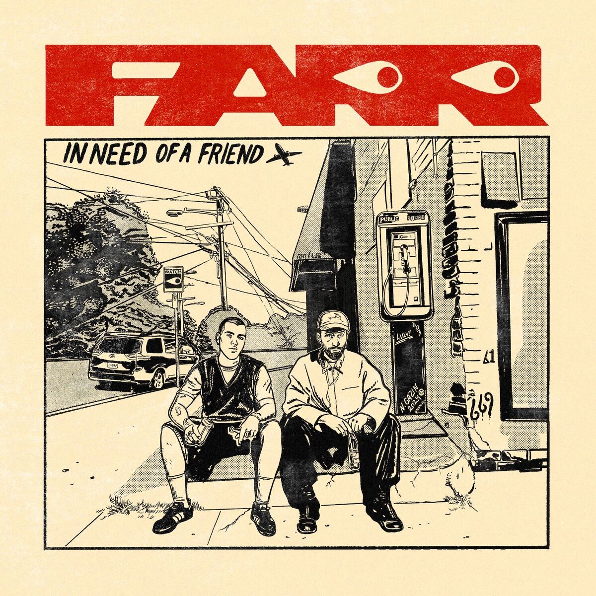 Album cover of In Need Of A Friend
