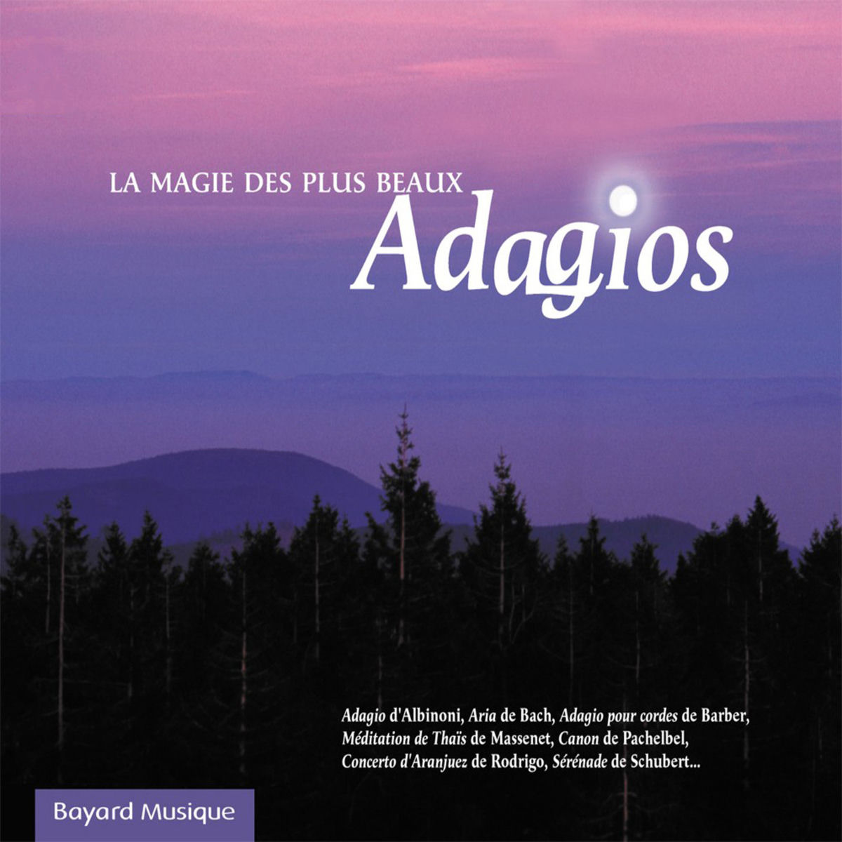 Album cover of La magie des plus beaux Adagios, Vol. 1