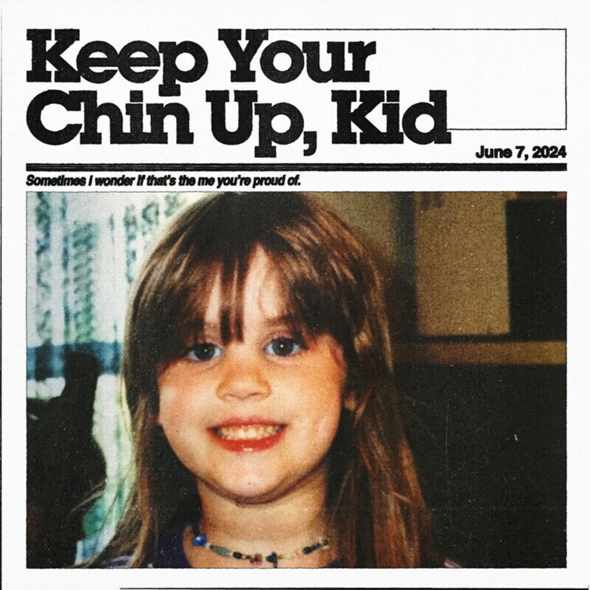 Album cover of Keep Your Chin Up, Kid
