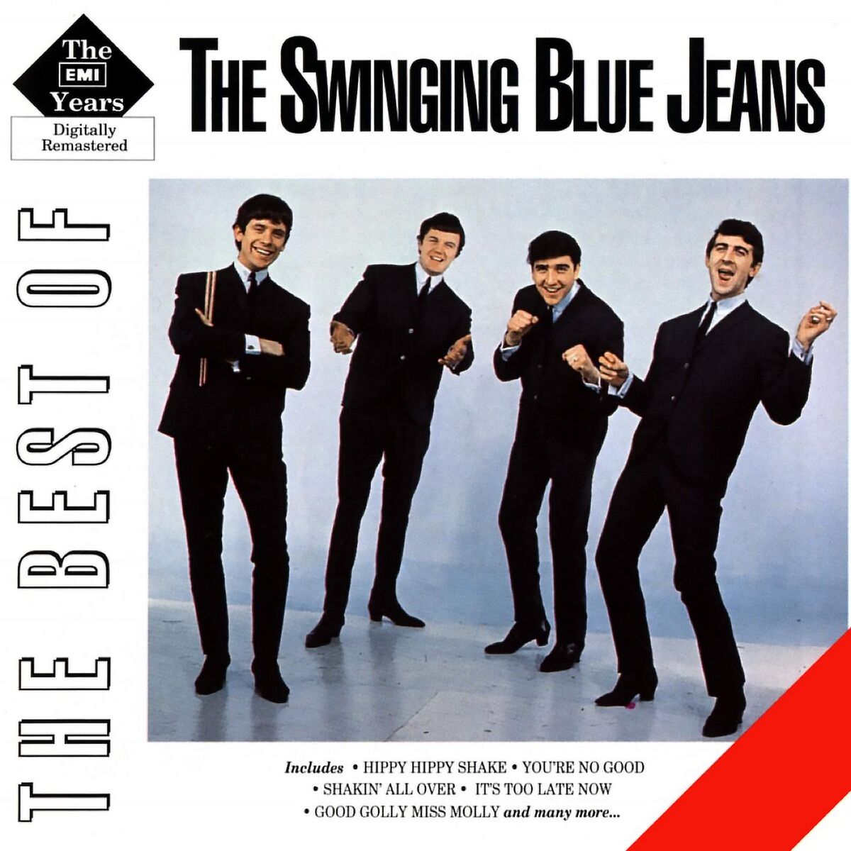 Album cover of The EMI Years: Best of the Swinging Blue Jeans