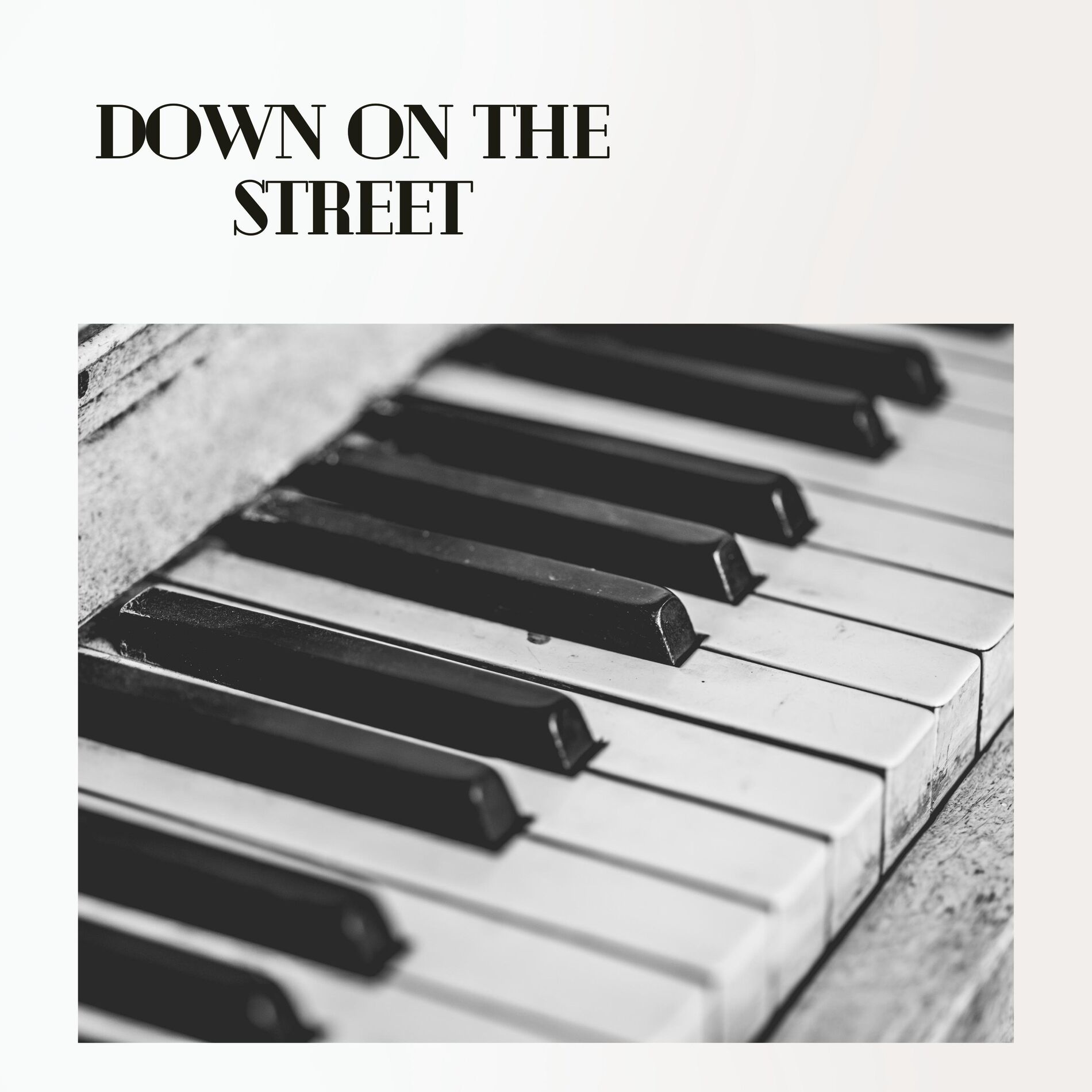 Album cover of Down on the Street