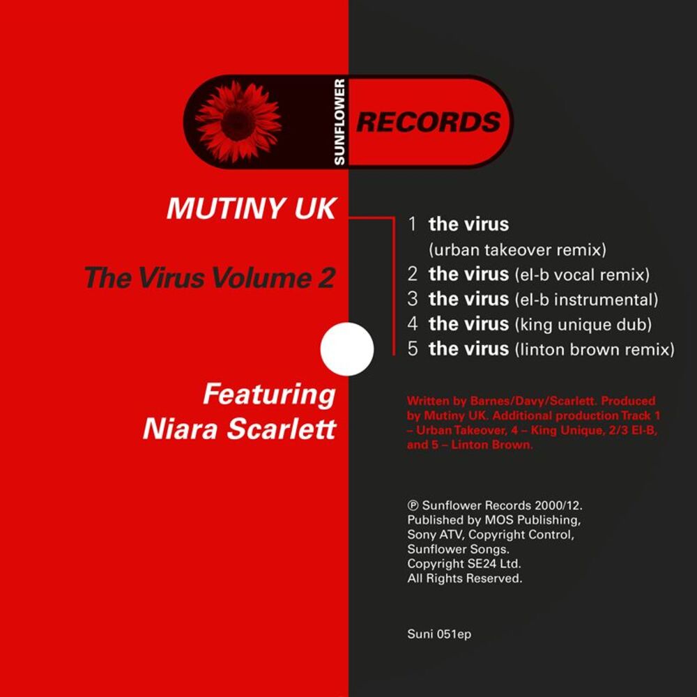 Picture of The Virus Volume 2 (feat. Niara Scarlett)