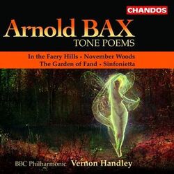 Cover of Bax: Tone Poems, Vol. 1