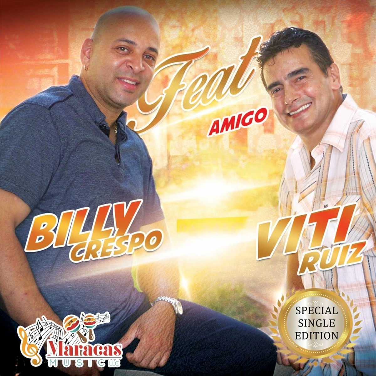 Album cover of Amigo