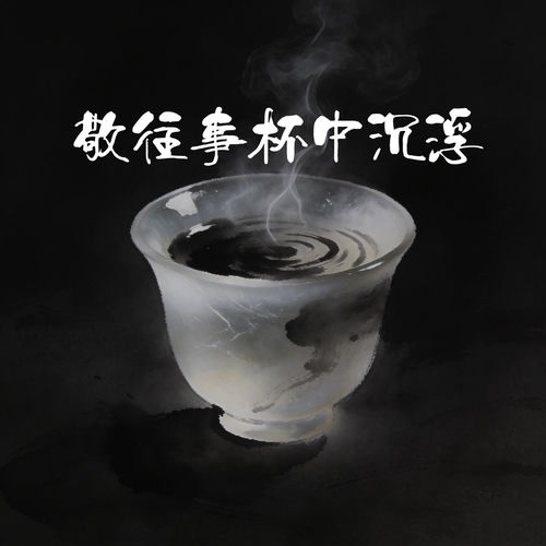 敬往事杯中沉浮 (亲爱的我想告诉你语录版)