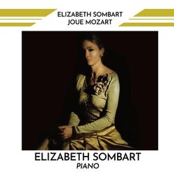 Cover of Elizabeth Sombart Plays Mozart