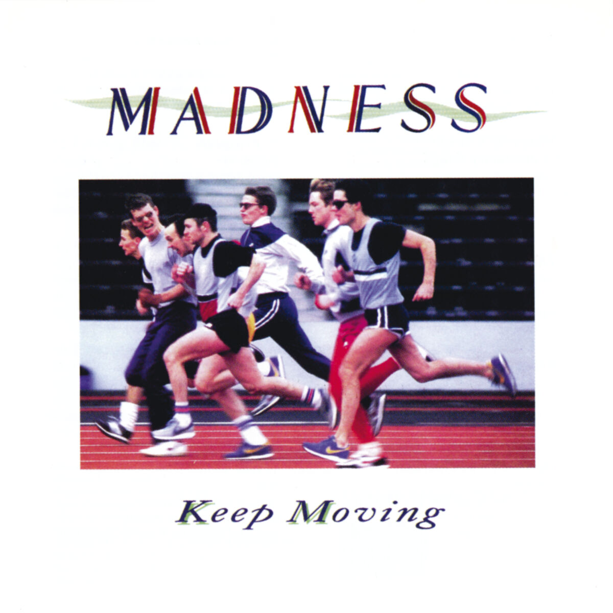 Album cover of Keep Moving