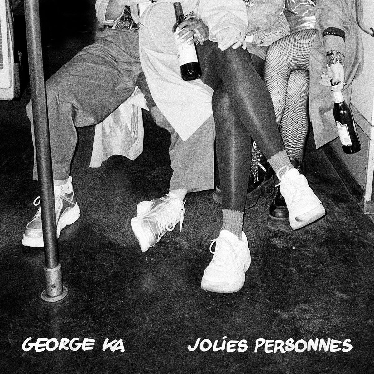 Album cover of Jolies personnes