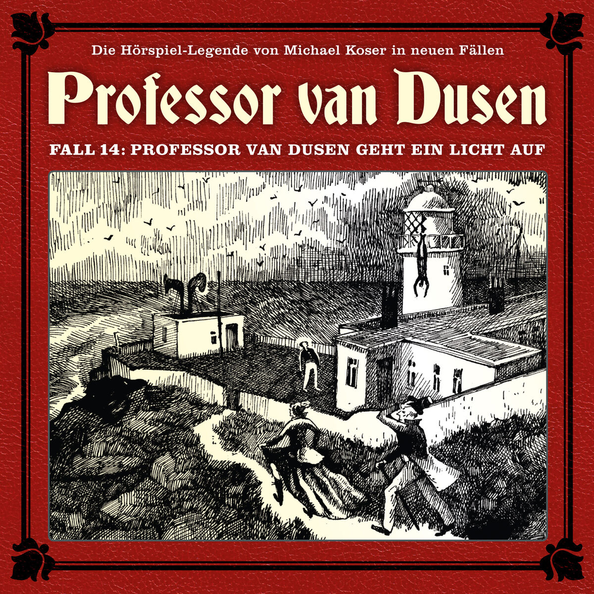 Album cover of Die neuen Fälle, Fall 14: Professor van Dusen geht ein Licht auf, Teil 1