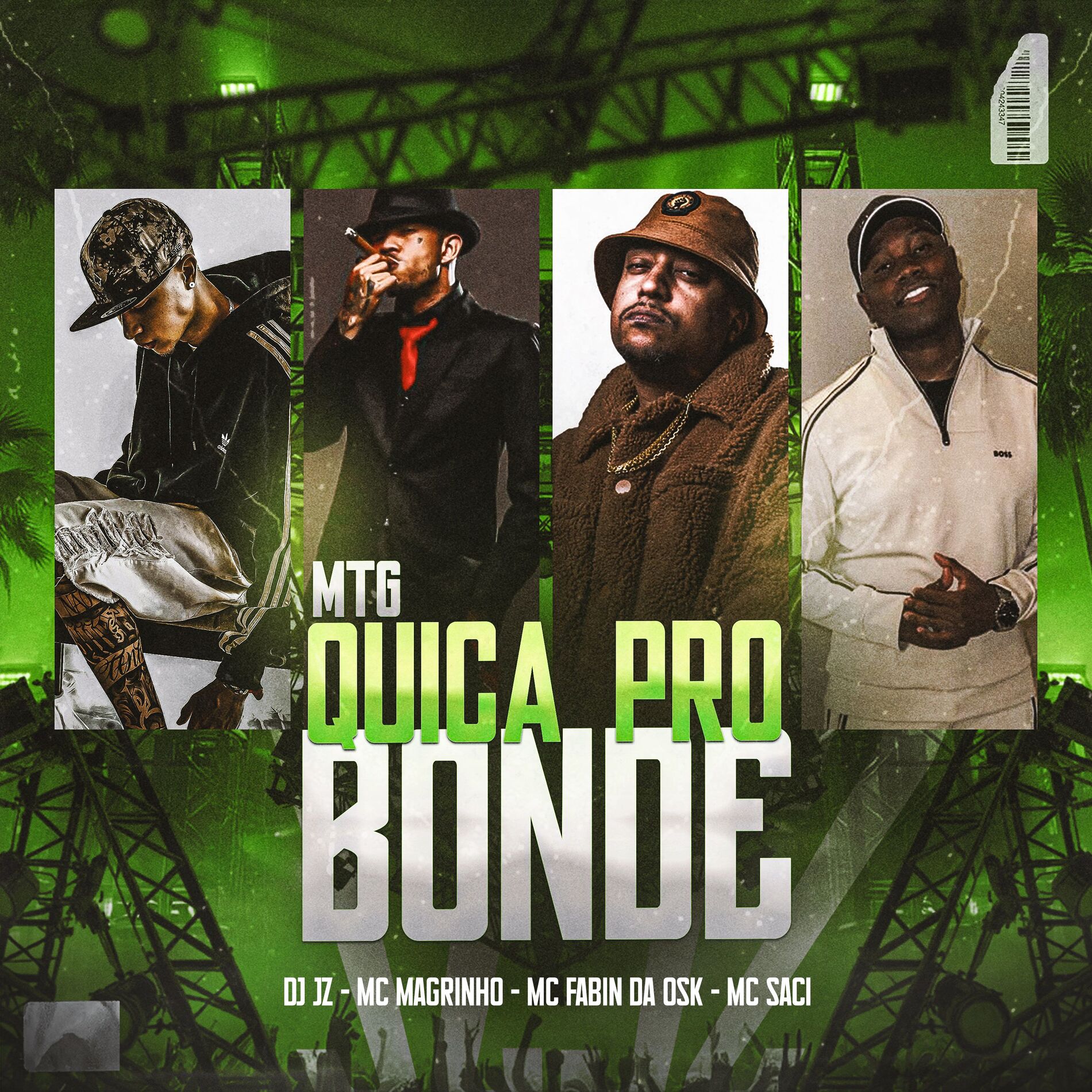 Album cover of MTG Quica pro bonde