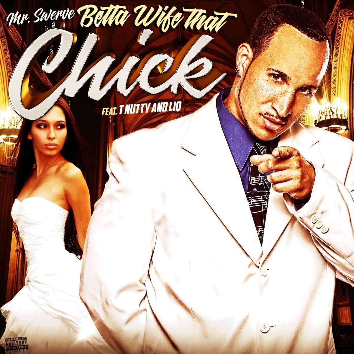 Album cover of Betta Wife that Chick