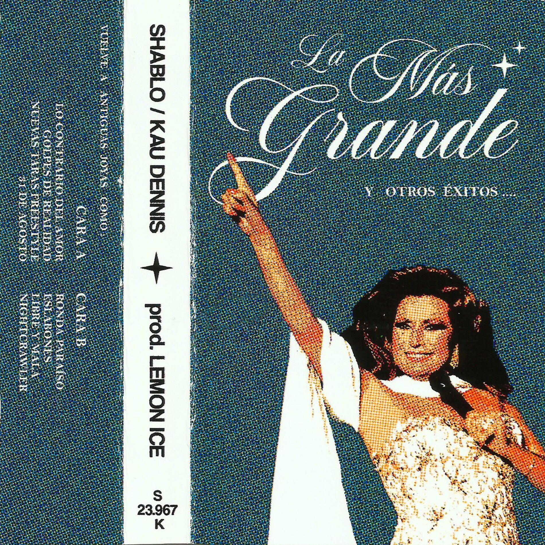 Album cover of La Más Grande (feat. Kau Dennis & Lemon)