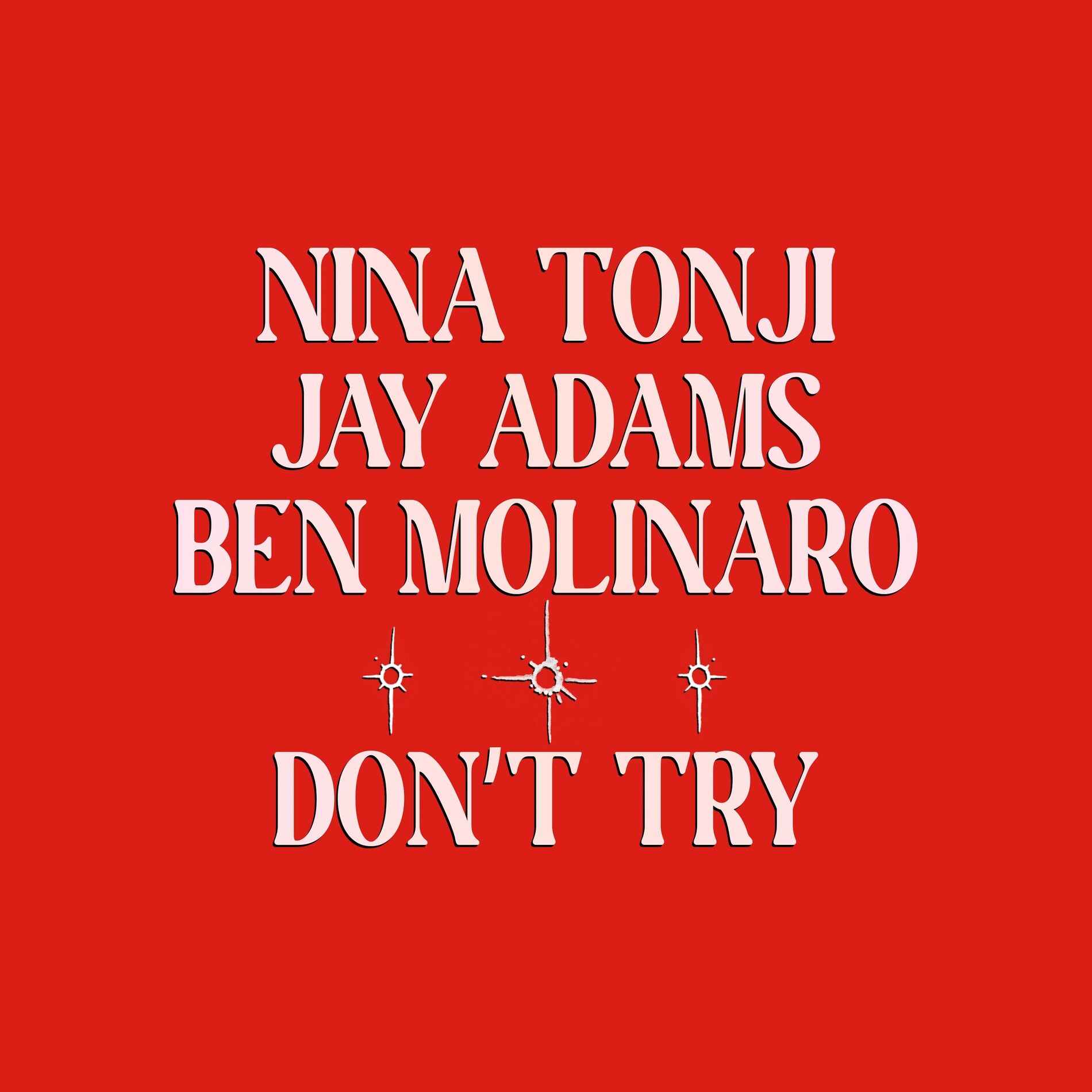 Album cover of Don't Try