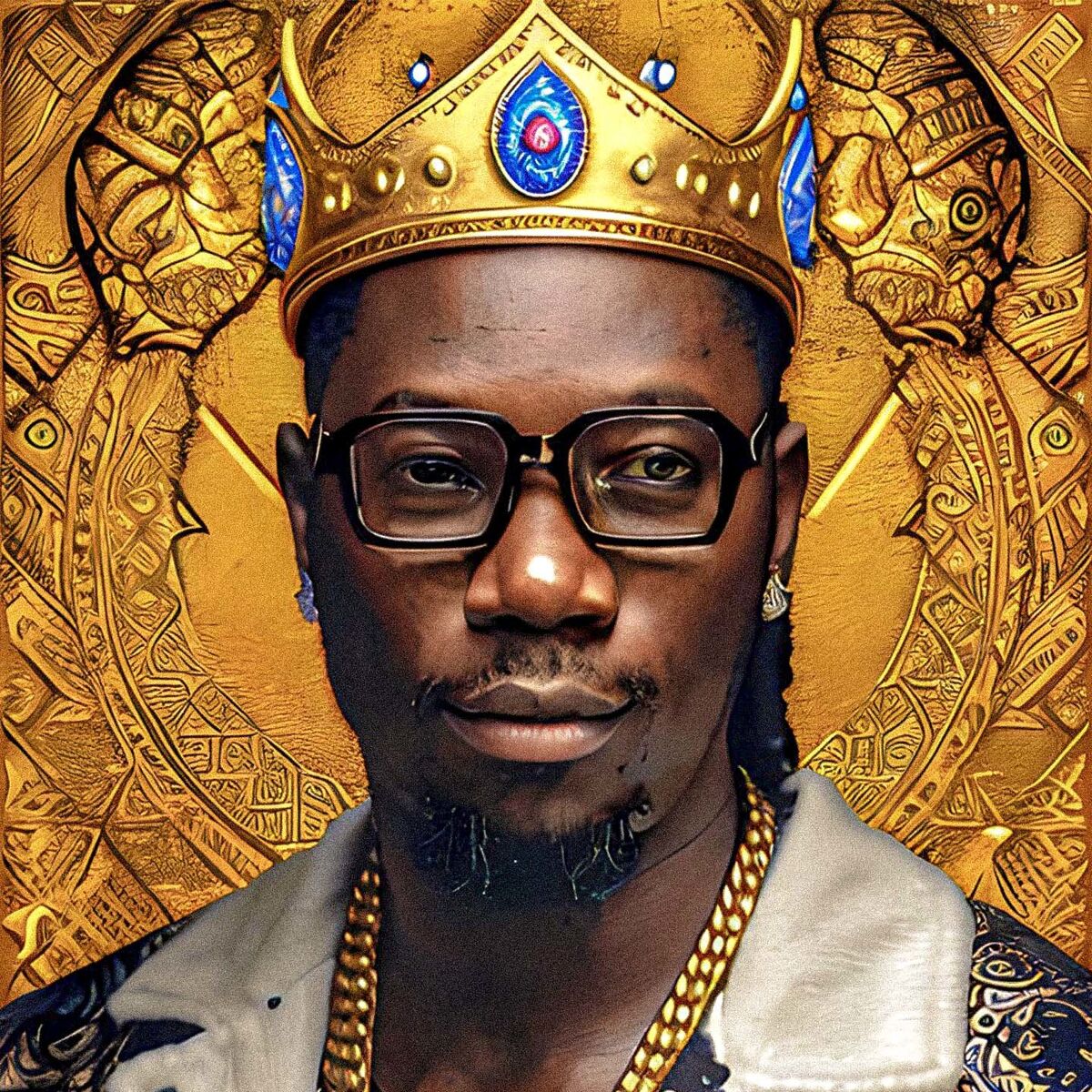Album cover of Trône