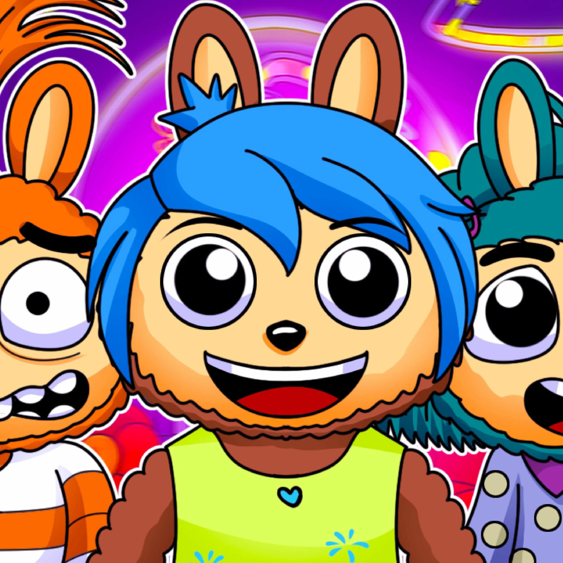 BENJIxScarlett - The Pomni Song (The Amazing Digital Circus