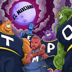 Cover of El Marciano