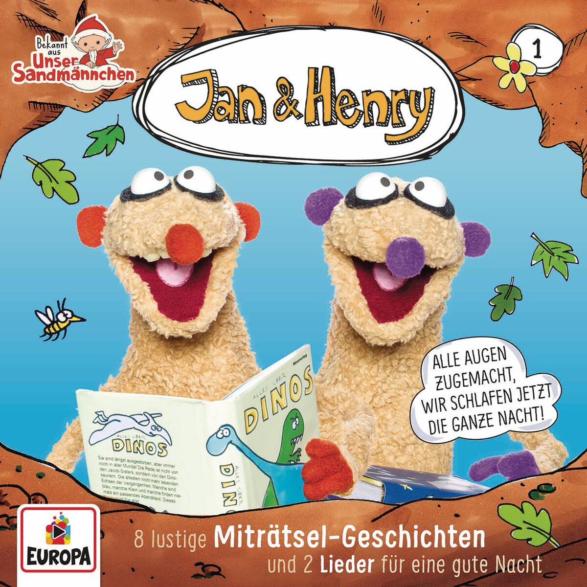 Album picture of 001/8 Geschichten und 2 Lieder